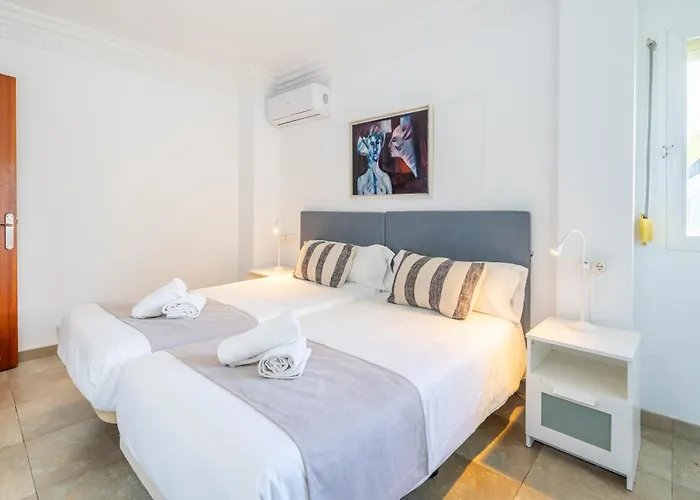 别墅 Arenas 埃尔阿雷纳尔